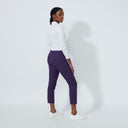 DS Lyric Dark Purple Ankle Pants V2