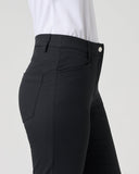 Black pants on a white background