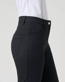 Black pants on a white background