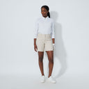 DS Lyric Raw Beige Shorts V2 F25