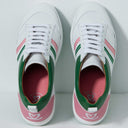 DS Delmar White Golf Shoes