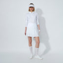 DS Shape White Short Skort