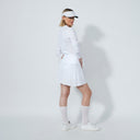 DS Shape White Short Skort