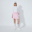 DS Shape Pink Pansy Skort