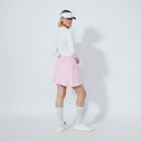 DS Shape Pink Pansy Short Skort