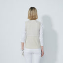 DS Allos Raw Beige Hybrid Vest F25