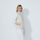 DS Allos Raw Beige Hybrid Vest F25