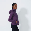 DS Allos Dark Purple Hybrid Jacket