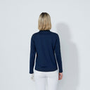 DS Cholet Dark Navy Full Zip Midlayer Jacket F25