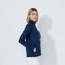 DS Cholet Dark Navy Full Zip Midlayer Jacket F25