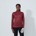 DS Anna Winery Midlayer Half Neck Long Sleeve Top