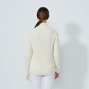 DS Ivory Cable LS Pullover Lined