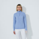 DS Blue Heron Cable LS Pullover Lined