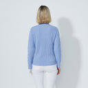 DS Blue Heron Cable LS Pullover Lined