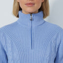 DS Blue Heron Cable LS Pullover Lined