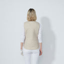 DS Quilt Raw Beige Padded Vest