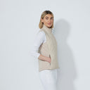 DS Quilt Raw Beige Padded Vest