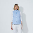 DS Quilt Blue Heron Padded Vest