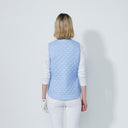 DS Quilt Blue Heron Padded Vest