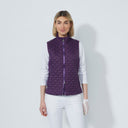 DS Quilt Dark Purple Padded Vest