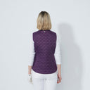 DS Quilt Dark Purple Padded Vest