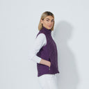 DS Quilt Dark Purple Padded Vest