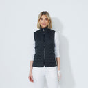 DS Quilt Black Padded Vest