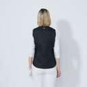 DS Quilt Black Padded Vest