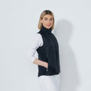 DS Quilt Black Padded Vest