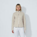 DS Quilt Raw Beige Padded Jacket
