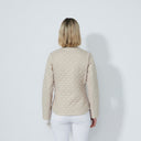 DS Quilt Raw Beige Padded Jacket