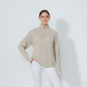 DS Raw Beige Hudson LS Pullover Lined