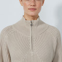 DS Raw Beige Hudson LS Pullover Lined