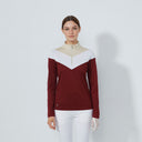 DS Winery Block Long Sleeve Polo Shirt