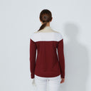 DS Winery Block Long Sleeve Polo Shirt