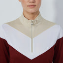 DS Winery Block Long Sleeve Polo Shirt