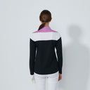 DS Black Block Long Sleeve Polo Shirt