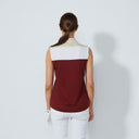DS Winery Block Sleeveless Polo Shirt