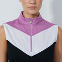 DS Black Block Sleeveless Polo Shirt