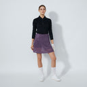 DS Breeze Delusion Black Print Short Skort