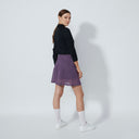 DS Breeze Delusion Black Print Skort