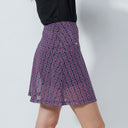 DS Breeze Delusion Black Print Short Skort