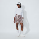 DS Breeze Swirl Print Skort