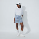 DS Water Leo Print Skort
