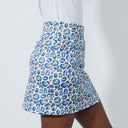 DS Water Leo Print Short Skort
