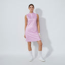 DS Delusion Pink Print Sleeveless Dress