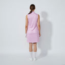 DS Delusion Pink Print Sleeveless Dress