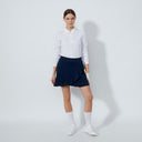 DS Frill Dark Navy Skort