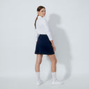DS Frill Dark Navy Skort