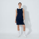DS Sicaya Navy Sleeveless Dress